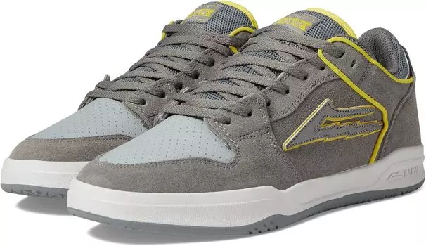 Кроссовки Telford Low Lakai, цвет Grey/Reflective Suede