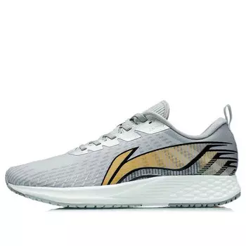Кроссовки темная лошадка 1 Li-Ning, серый