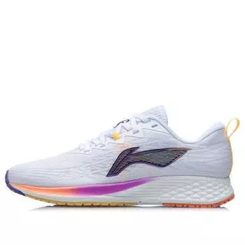 Кроссовки темная лошадка 4 Li-Ning, белый