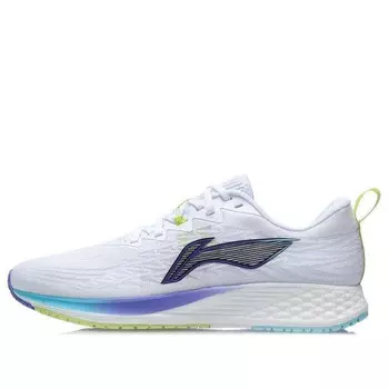 Кроссовки темная лошадка 4 Li-Ning, белый