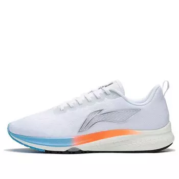 Кроссовки темная лошадка 5 Li-Ning, белый