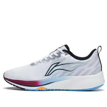 Кроссовки темная лошадка 5 Li-Ning, белый