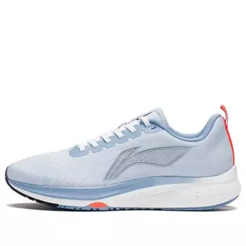 Кроссовки темная лошадка 5 Li-Ning, серебряный