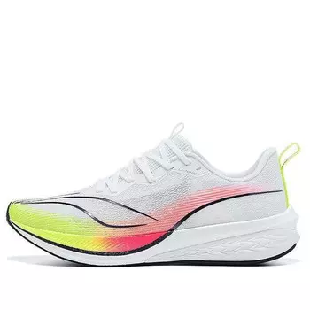 Кроссовки темная лошадка 6 Li-Ning, белый