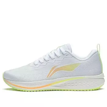 Кроссовки темная лошадка 6 Li-Ning, белый