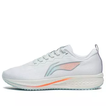Кроссовки темная лошадка 6 Li-Ning, белый