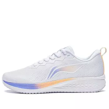 Кроссовки темная лошадка 6 Li-Ning, белый