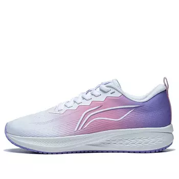 Кроссовки темная лошадка 6 Li-Ning, белый