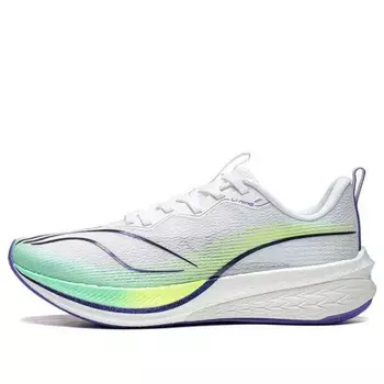 Кроссовки темная лошадка 6 Li-Ning, белый