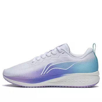 Кроссовки темная лошадка 6 Li-Ning, белый