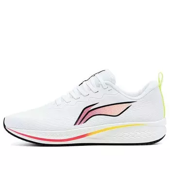 Кроссовки темная лошадка 6 Li-Ning, белый