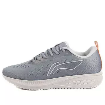 Кроссовки темная лошадка 6 Li-Ning, серый