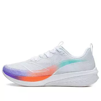 Кроссовки темная лошадка Li-Ning, белый