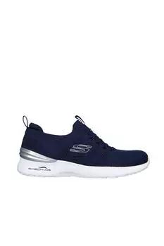 Кроссовки - Темно-синие - Плоские SKECHERS, темно-синий