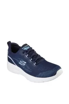 Кроссовки - Темно-синие - Плоские SKECHERS, темно-синий