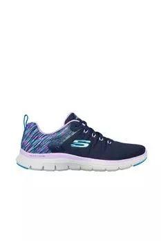 Кроссовки - Темно-синие - Плоские SKECHERS, темно-синий