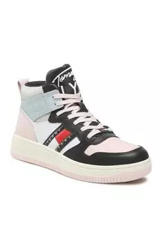 Кроссовки - Темно-синие - Плоские Tommy Jeans, темно-синий