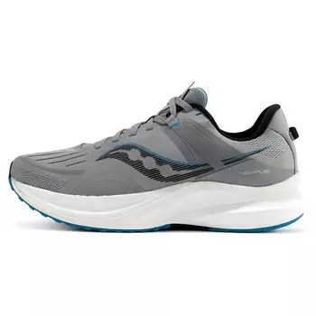 Кроссовки Tempus для бега мужские с низким верхом серые/синие Saucony