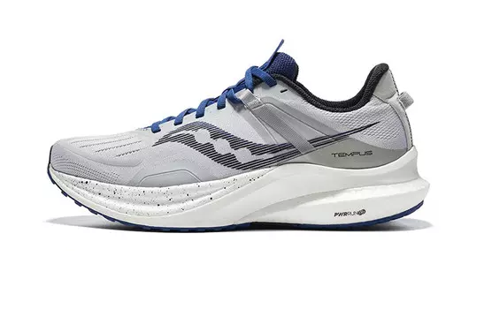 Кроссовки Tempus для бега мужские с низким верхом серые Saucony