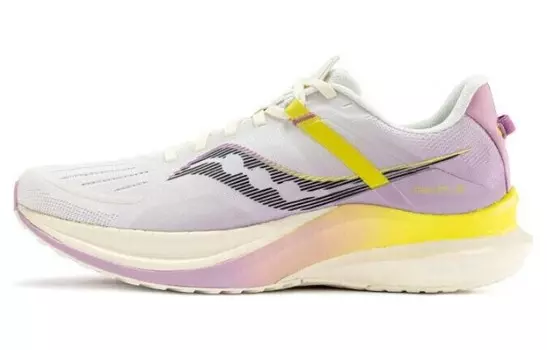 Кроссовки Tempus Running Unisex Low-top Off-white Pink Saucony