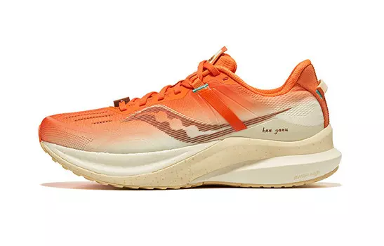 Кроссовки Tempus Running Unisex Low-top Orange Saucony