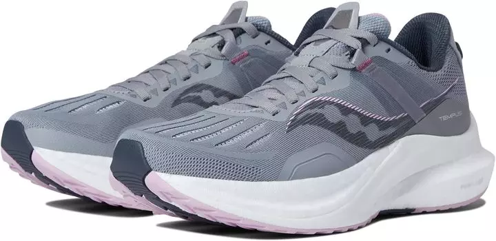 Кроссовки Tempus Saucony, цвет Alloy/Quartz