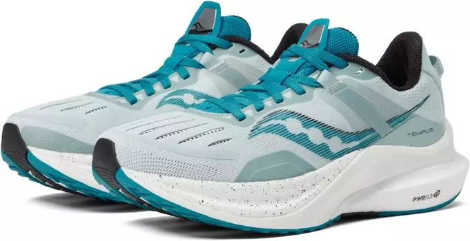 Кроссовки Tempus Saucony, цвет Glacier/Ink