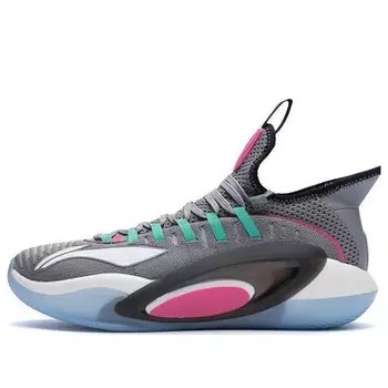 Кроссовки тень ходок Li-Ning, серый