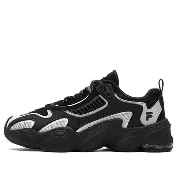 Кроссовки tenacity sneakers 'black white' Fila Fusion, черный
