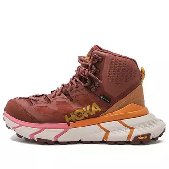 Кроссовки tennine hike gtx 'cherry mahogany strawberry ice' Hoka One One, красный