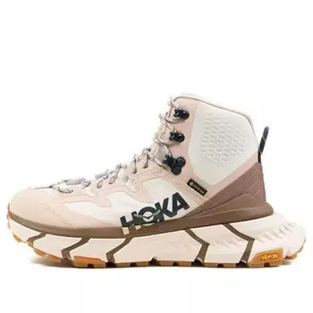 Кроссовки tennine hike gtx 'sand' Hoka One One, бежевый