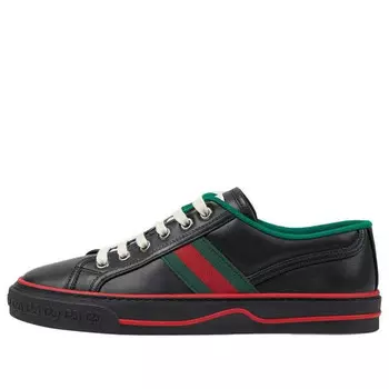 Кроссовки tennis 1977 'black' Gucci, черный