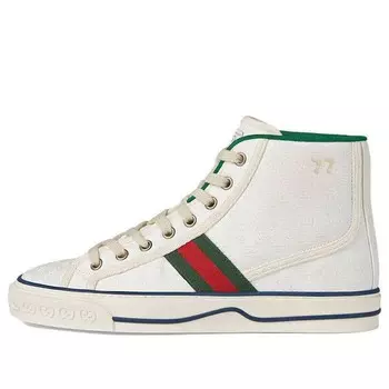 Кроссовки tennis 1977 high 'white mini gg' Gucci, белый
