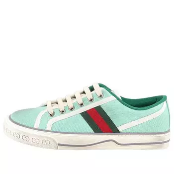 Кроссовки tennis 1977 'mint green' Gucci, зеленый
