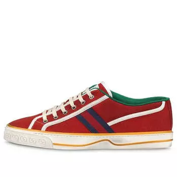 Кроссовки tennis 1977 'red blue' Gucci, красный