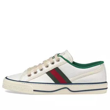 Кроссовки tennis 1977 'white mini gg' Gucci, белый