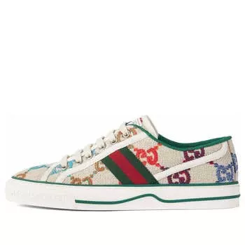 Кроссовки tennis 1977 'white multi' Gucci, белый