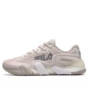 Кроссовки tennis shoes 'pink white' Fila, розовый