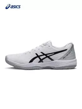 Кроссовки теннисные Asics Solution Swift FF, белый / черный