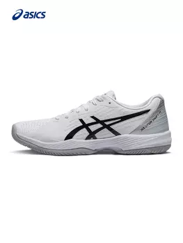 Кроссовки теннисные Asics Solution Swift FF, белый / красный