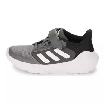 Кроссовки Tensaur Run 3.0 Kids для детей Adidas, черный/белый