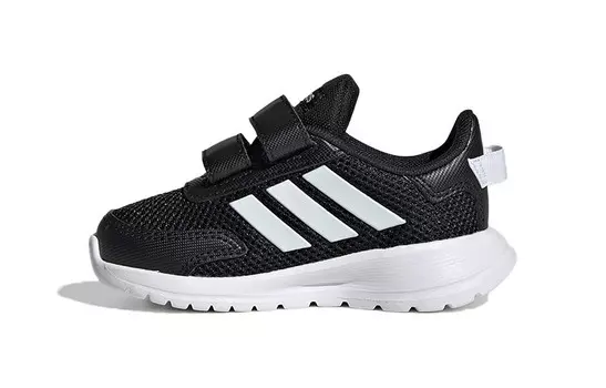 Кроссовки Tensor Toddler TD Low-top черного/белого цвета Adidas Neo