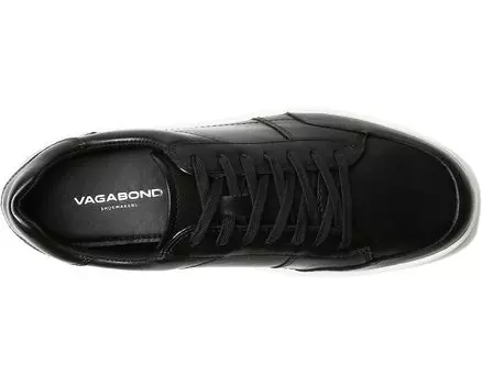 Кроссовки Teo Leather Sneakers Vagabond Shoemakers, черный