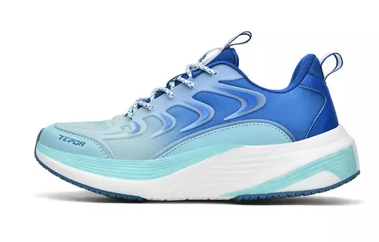 Кроссовки TEPOR Sky Run Nineteen Voyage Training Shoes Unisex Low-top, зеленый