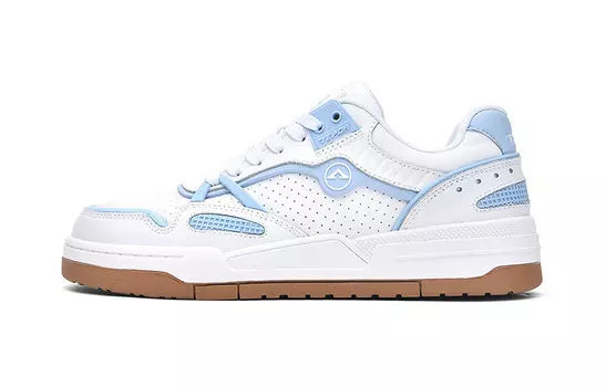 Кроссовки TEPOR Sky Run No. 68 Cheese Skateboarding Shoes Unisex Low-top, белый