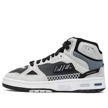 Кроссовки teratach 'black gray' Fila Fusion, черный