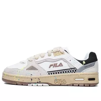 Кроссовки teratach low-pack shoes 'white beige black' Fila Fusion, белый