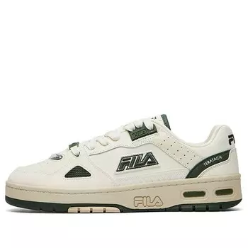 Кроссовки teratach low skate shoes 'white green' Fila Fusion, белый