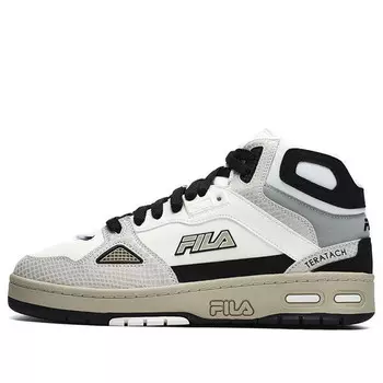 Кроссовки teratach skate shoes 'white grey black' Fila Fusion, белый