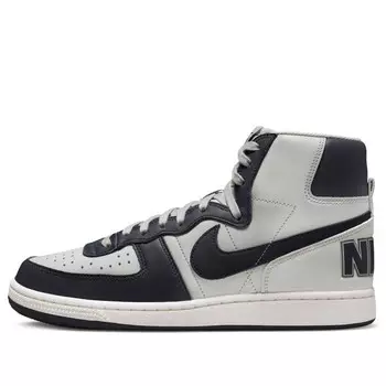Кроссовки terminator high 'georgetown' Nike, мультиколор